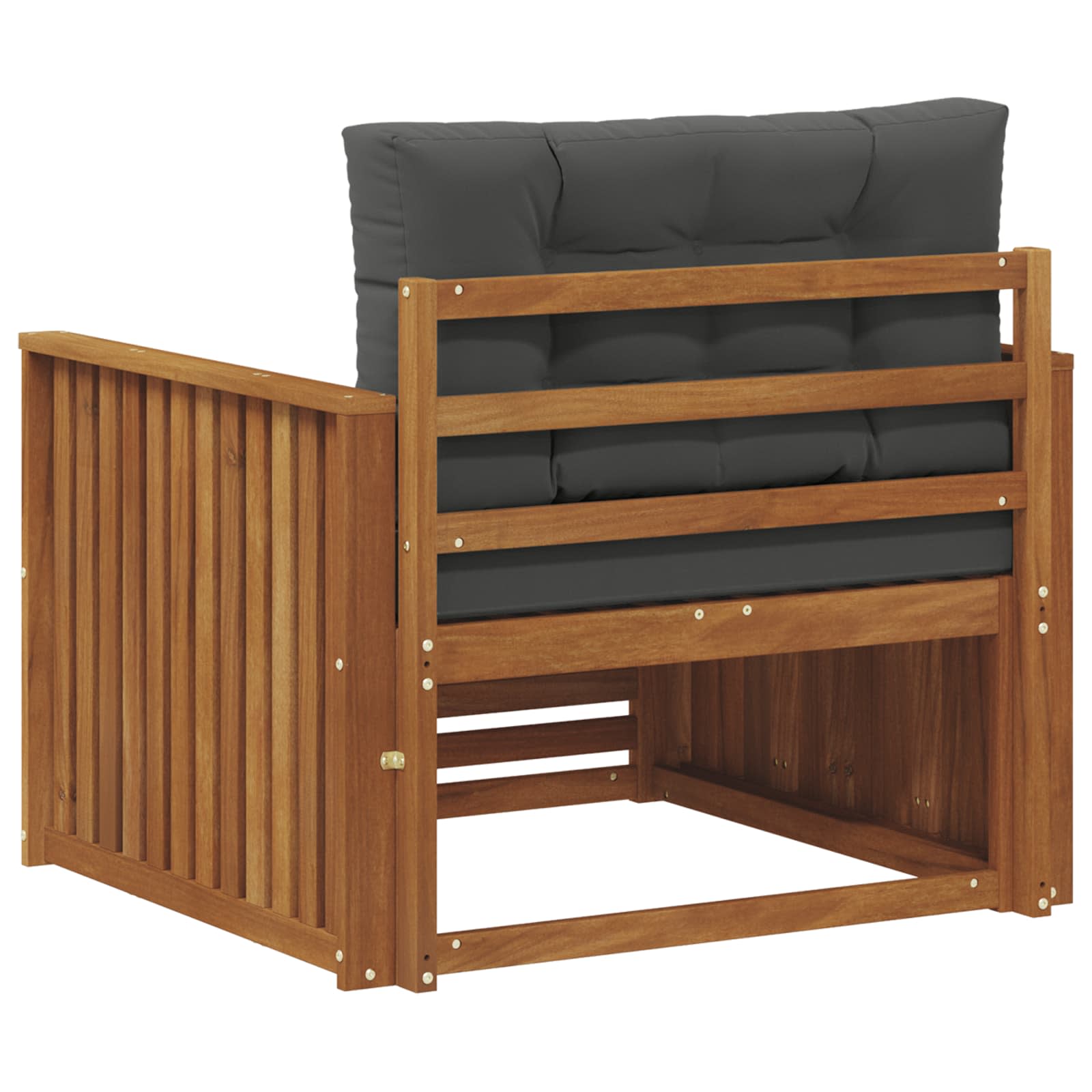 2 Stück Outdoor-Sofa Natur