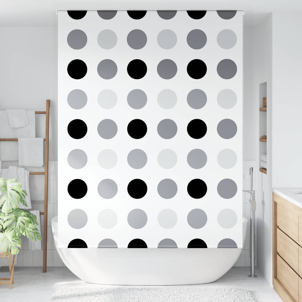 Duschrollo 60x240 cm Stoffbreite 56 cm