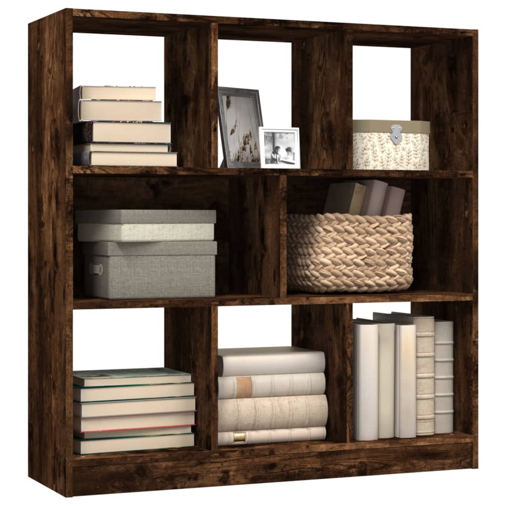 Bücherregal Weiß 97,5×29,5×100 cm Holzwerkstoff