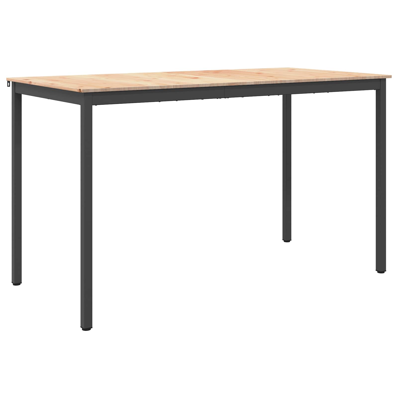 Bartisch Natur 200 x 100 x 105 cm Massives Kiefernholz