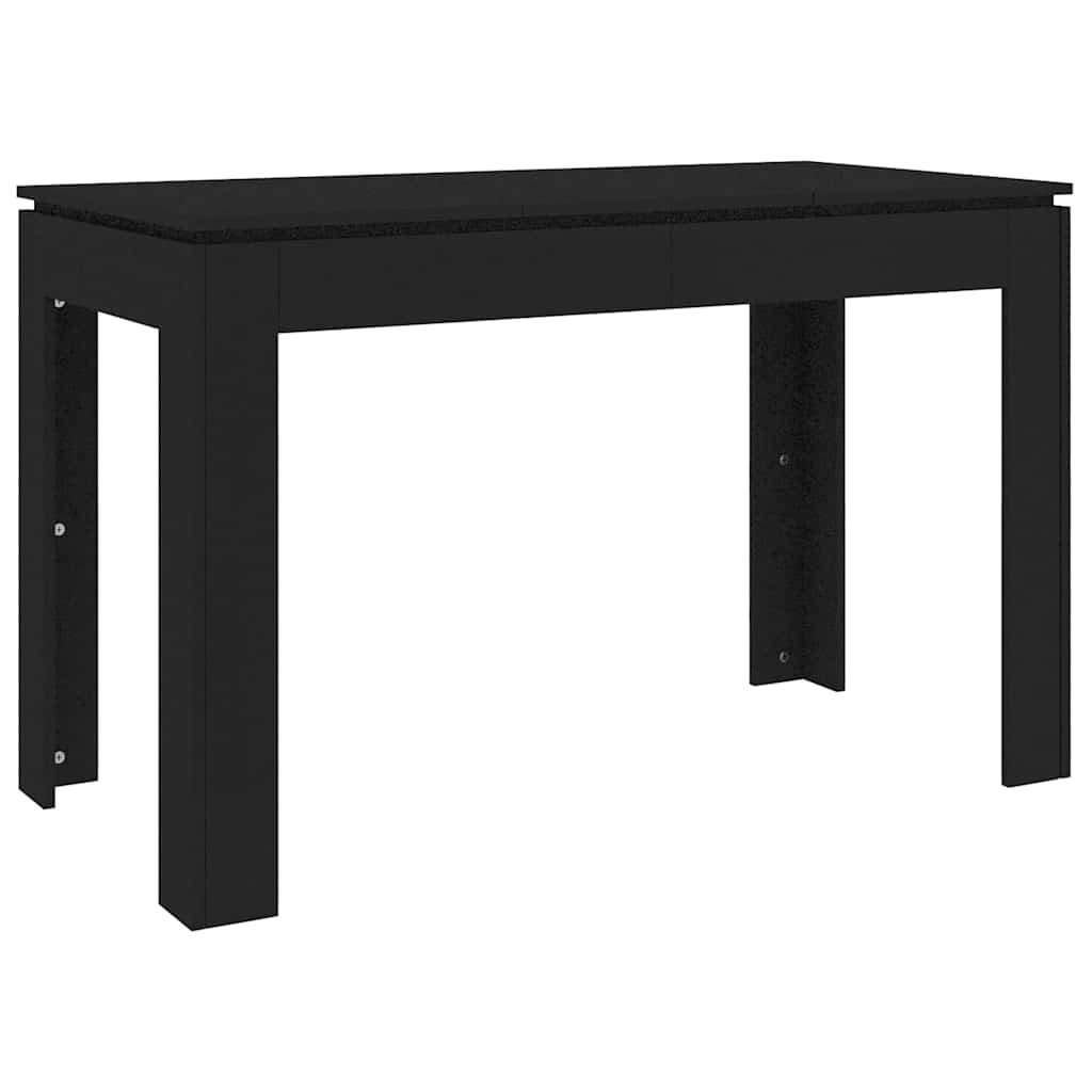 Esstisch Weiß 120x60x76 cm Holzwerkstoff