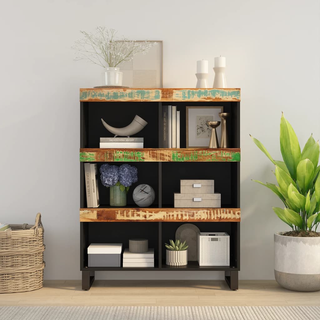 Beistelltisch 85x33x107 cm Massivholz Akazie