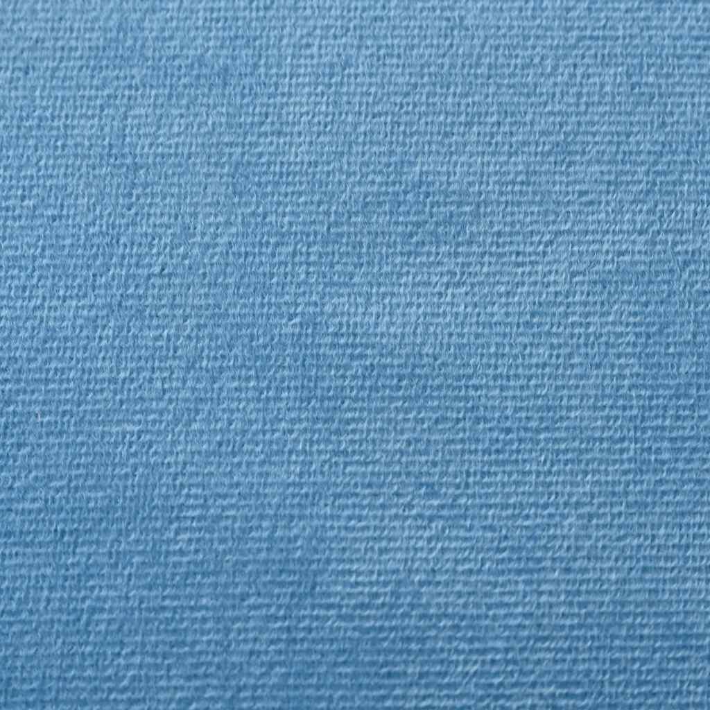 Kinder-Schlafsofa 2-Sitzer Hellgrau mit Sternen Weicher Plüsch