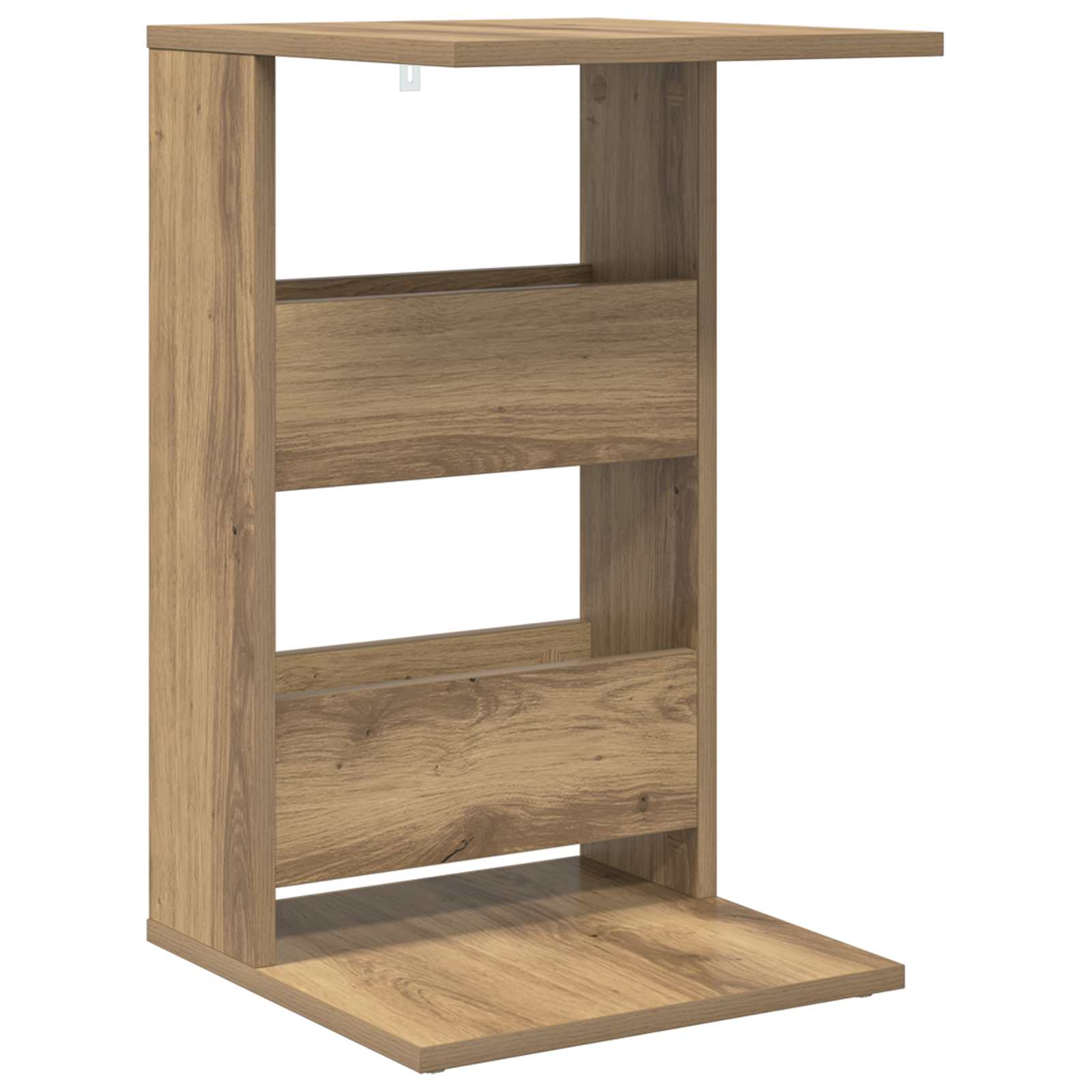 Beistelltisch Weiß 40 x 35 x 60,5 cm Holzwerkstoff