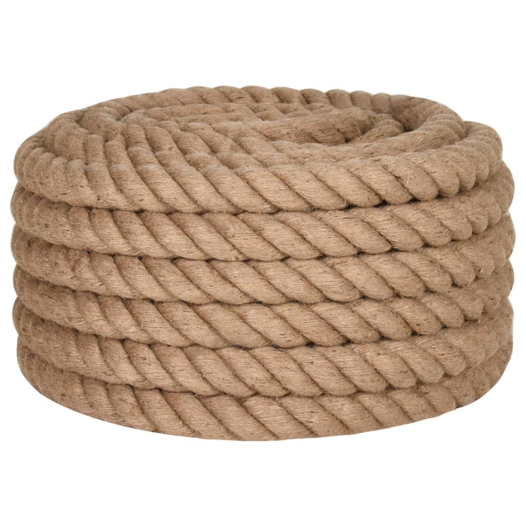 Seil 100 % Jute 10 mm 250 m