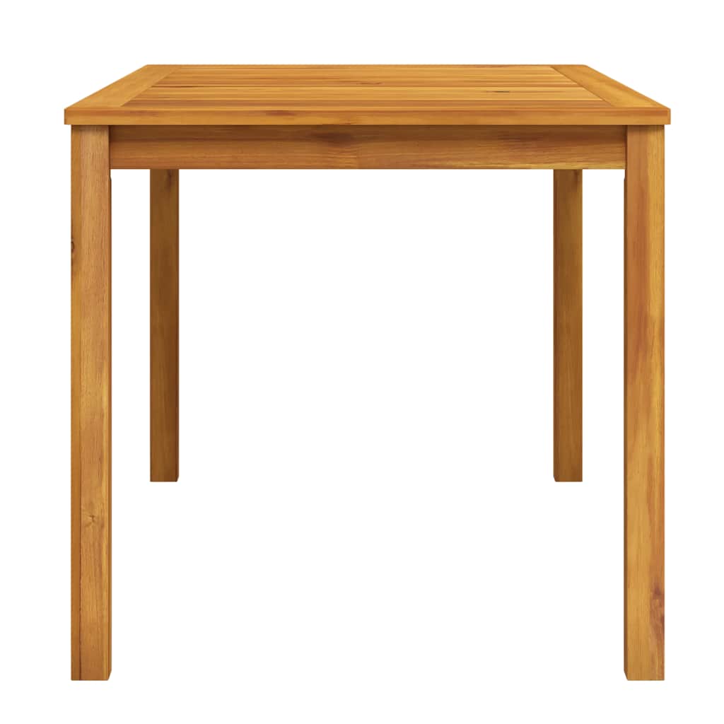 Garten-Esstisch 110x55x75 cm Massivholz Akazie