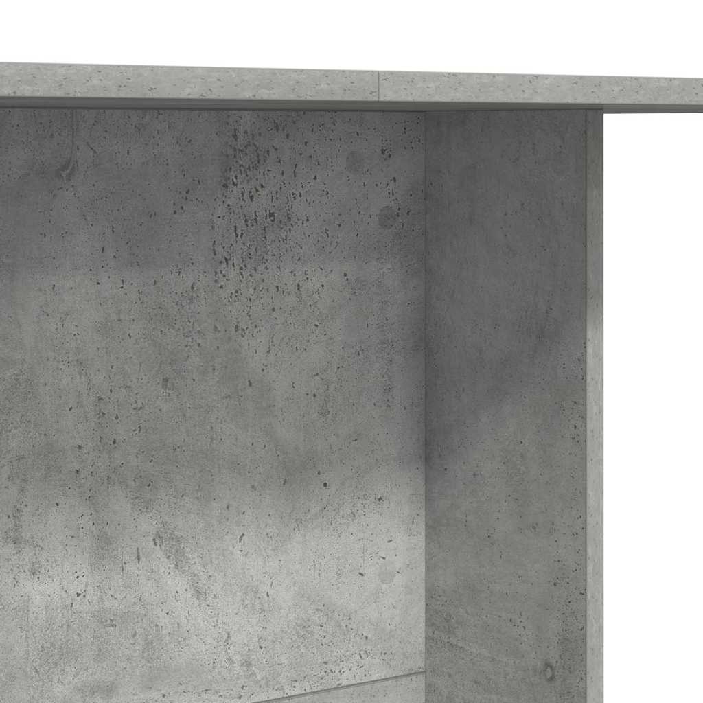 Esstisch Weiß 110x60x75 cm Holzwerkstoff