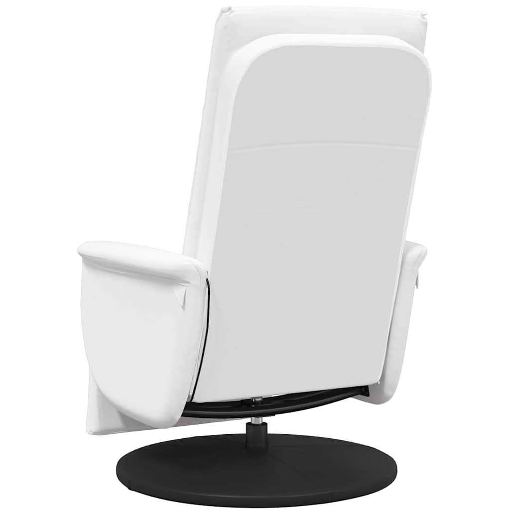 Schwenkbarer Massagesessel Schwarz 71 x 90 x 105 cm Kunstleder