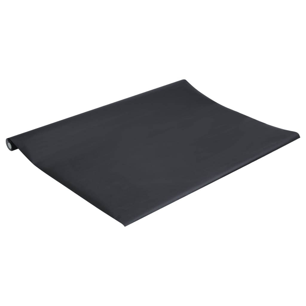 Möbelaufkleber Selbstklebend Mattweiß 90x500 cm PVC