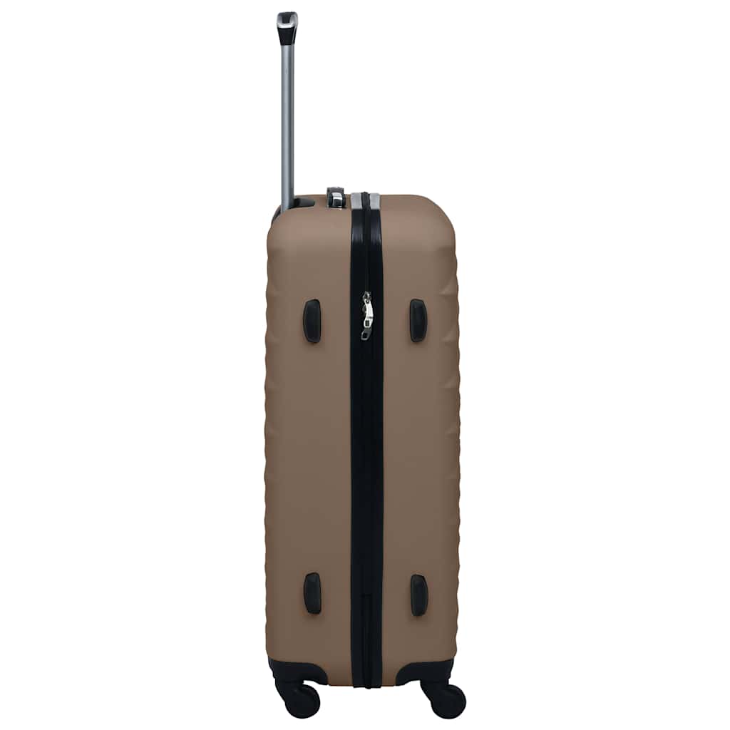 Hartschalen-Trolley-Set 2 Stk. Rosa ABS