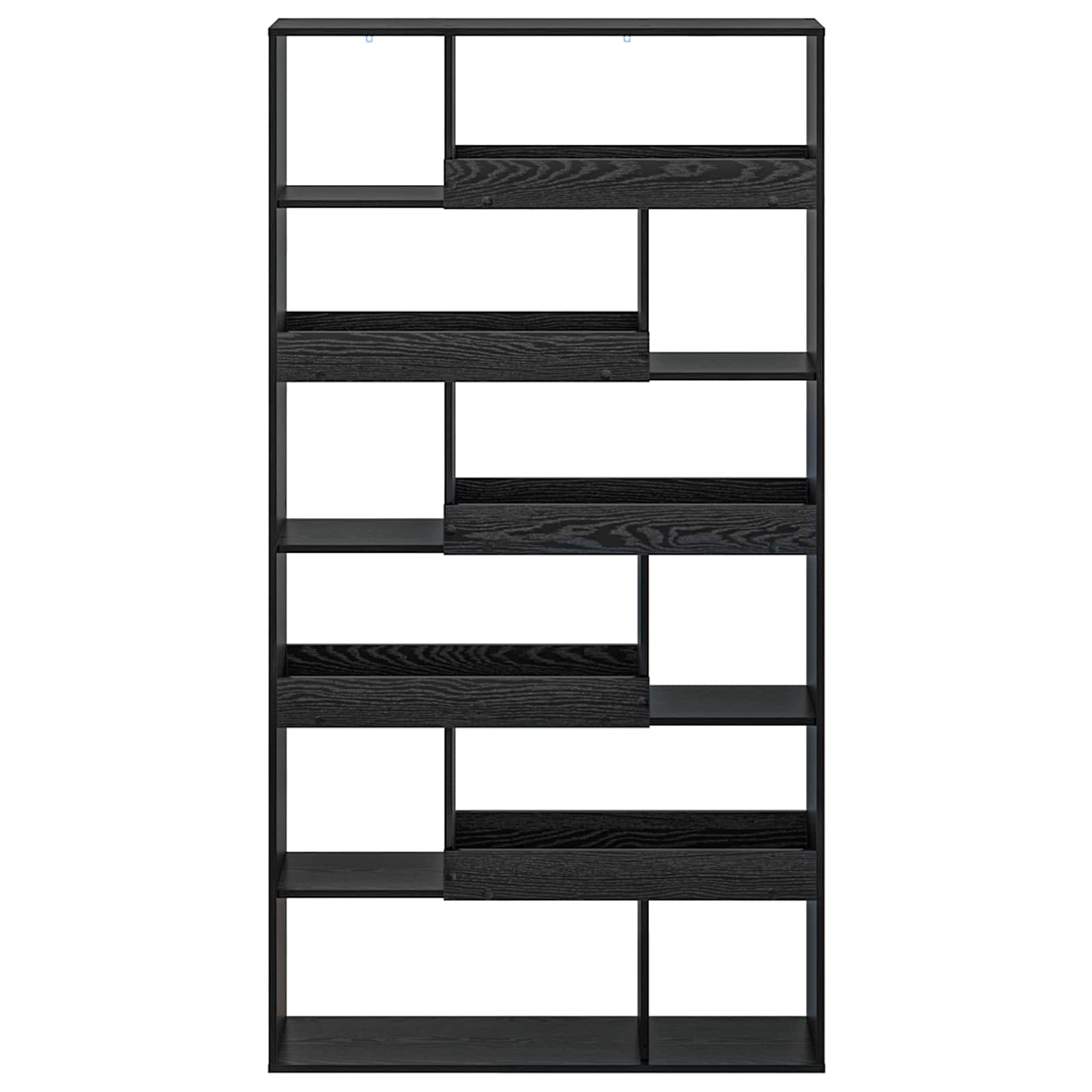 Bücherregal Räuchereiche 100x33x156,5 cm Holzwerkstoff