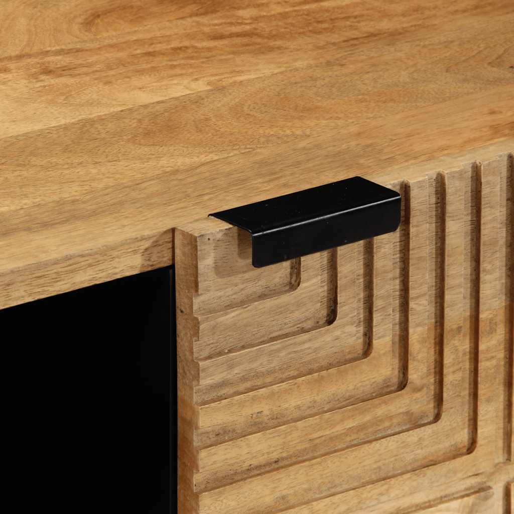 Couchtisch Braun 100 x 54 x 40 cm Massivholz Akazie