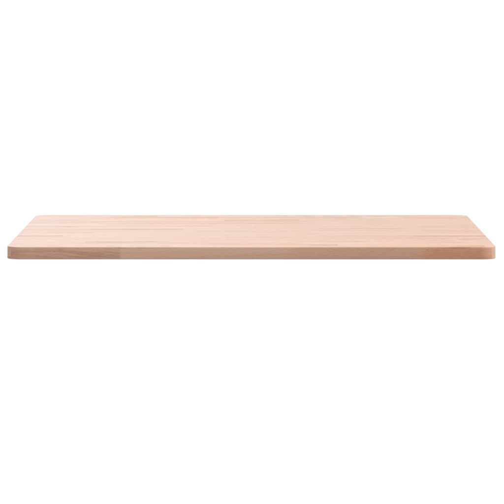 Tischplatte Ø30x1,5 cm Rund Massivholz Buche
