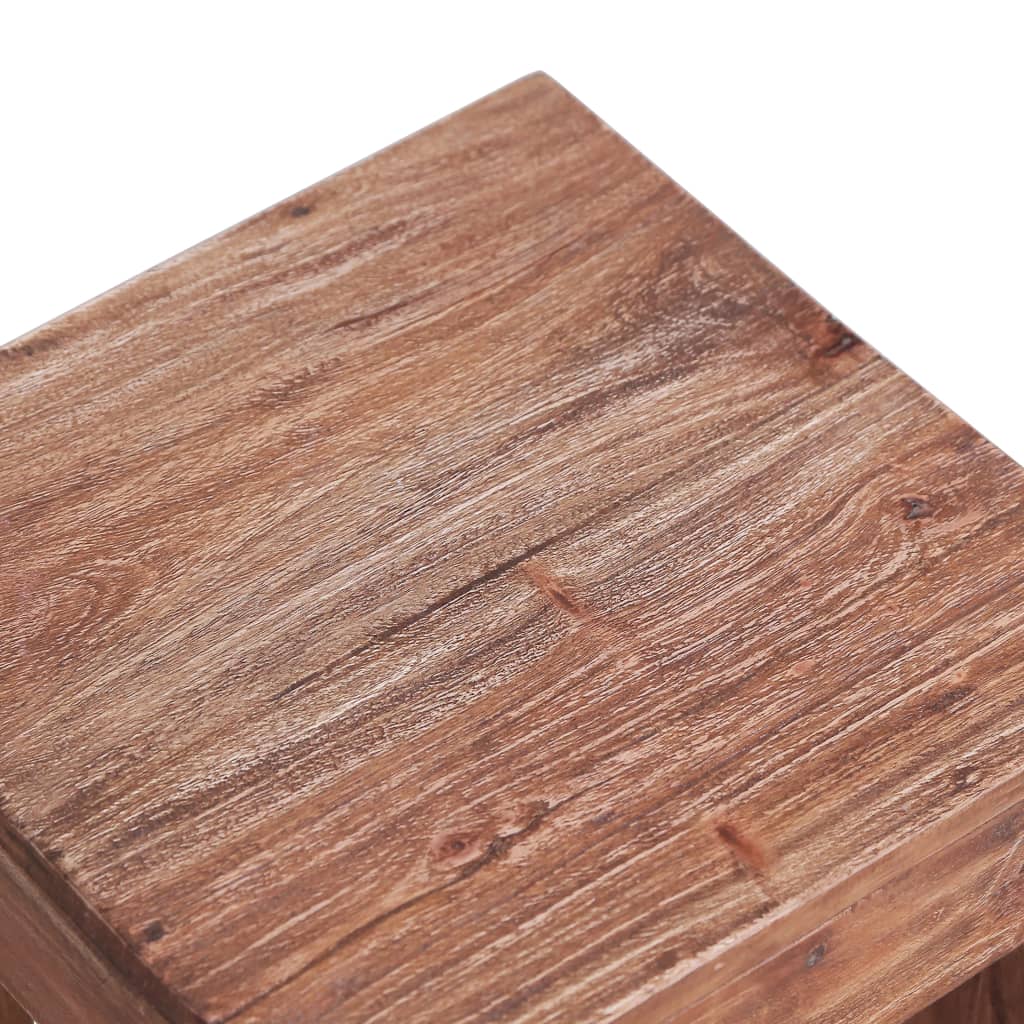 Couchtisch 60x45x23 cm Altholz Massiv