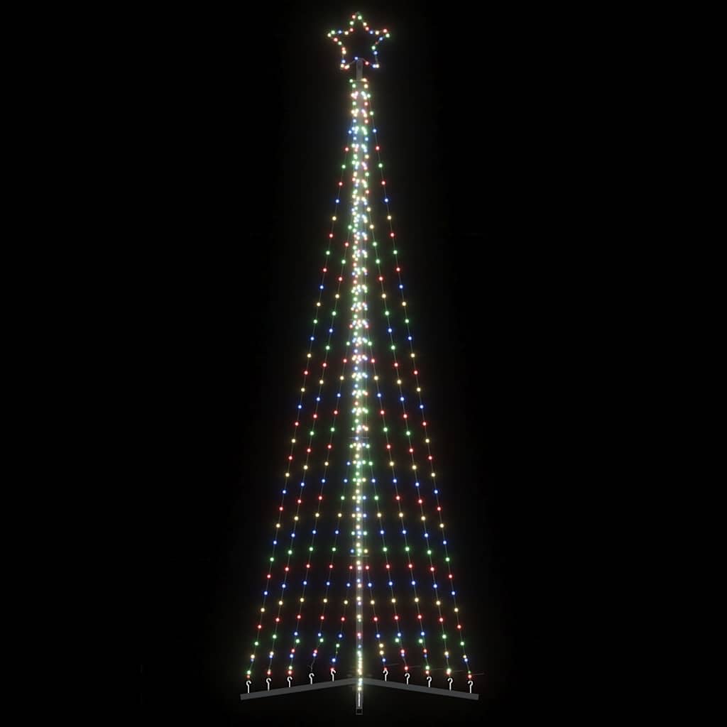 LED Weihnachtsbaum 339 LEDs Warmweiß 187 cm
