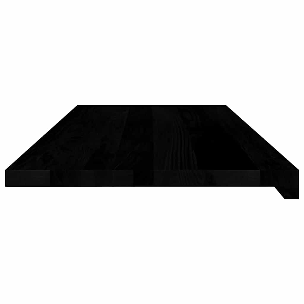 Fensterbänke 2 Stk. Unbehandelt 160x25x2 cm Massivholz Eiche