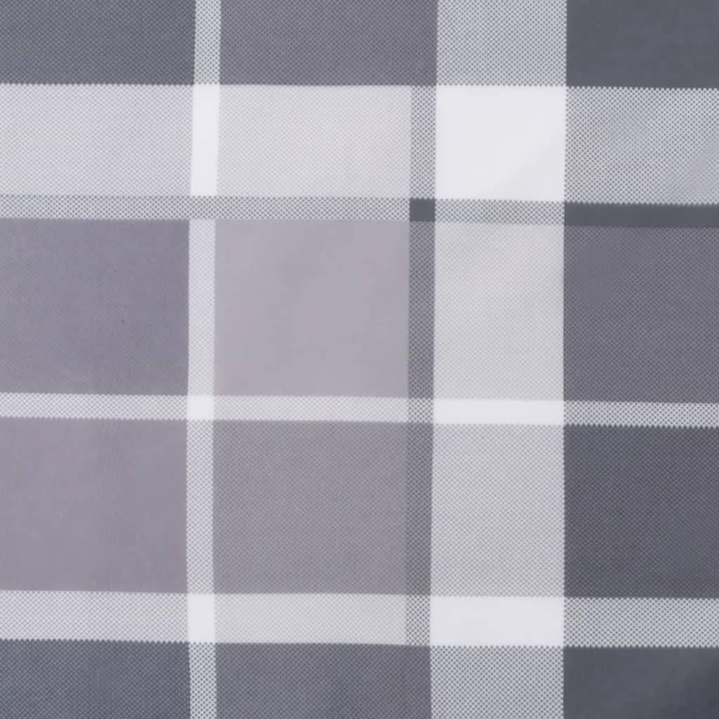 Palettenkissen Anthrazit 50x50x12 cm Stoff