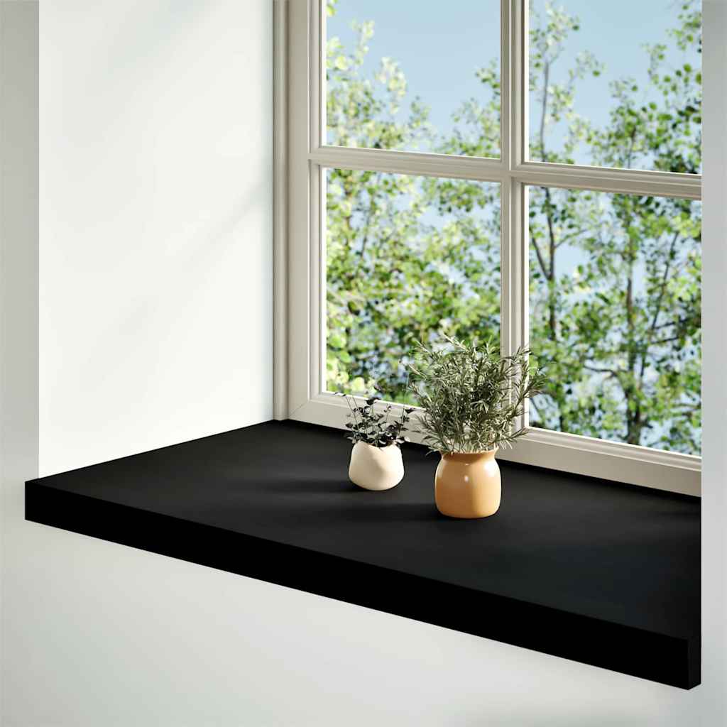 Fensterbänke 2 Stk. Unbehandelt 160x25x2 cm Massivholz Eiche