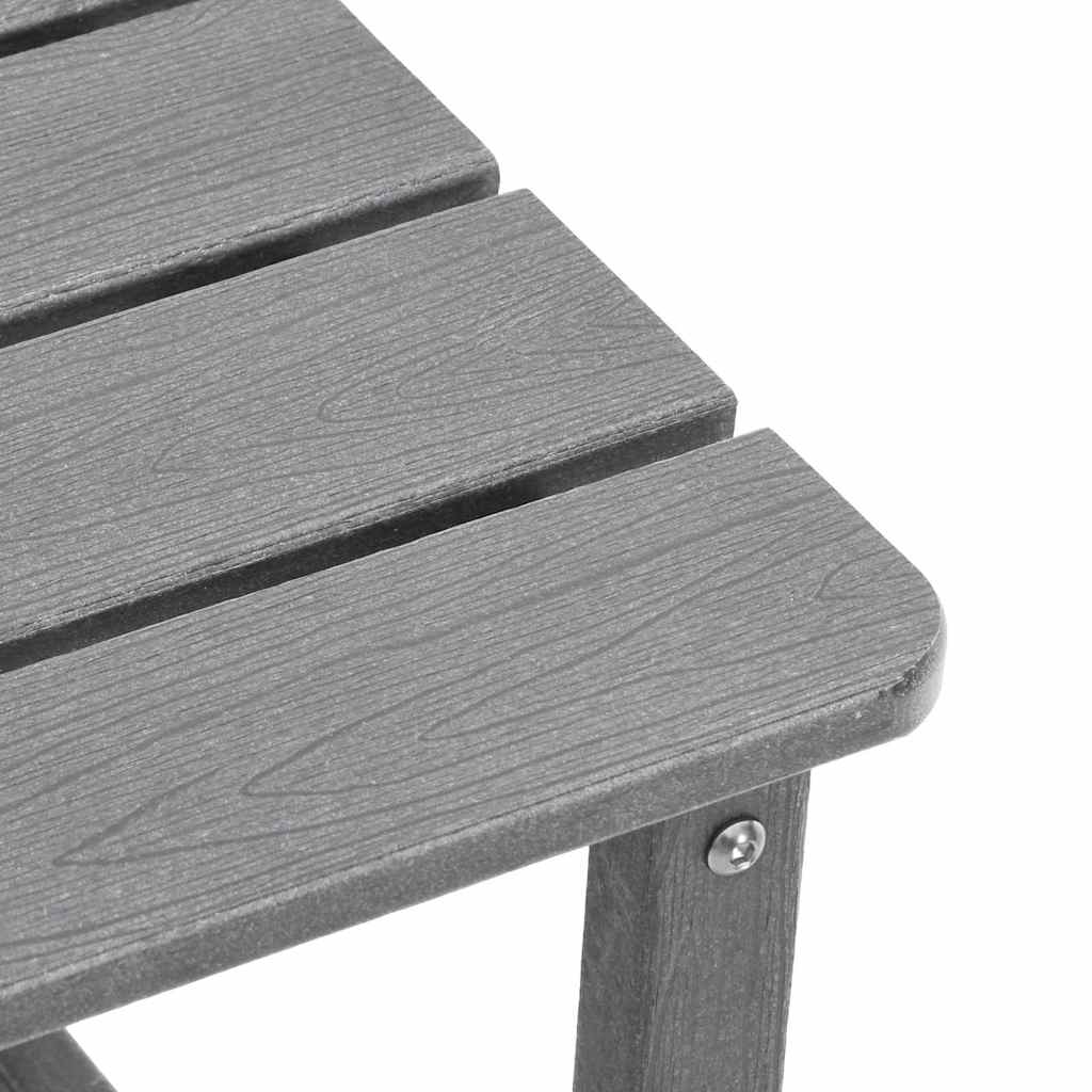 Gartenstuhl 2 pcs Weiß 83 x 74 x 92 cm Polyethylen
