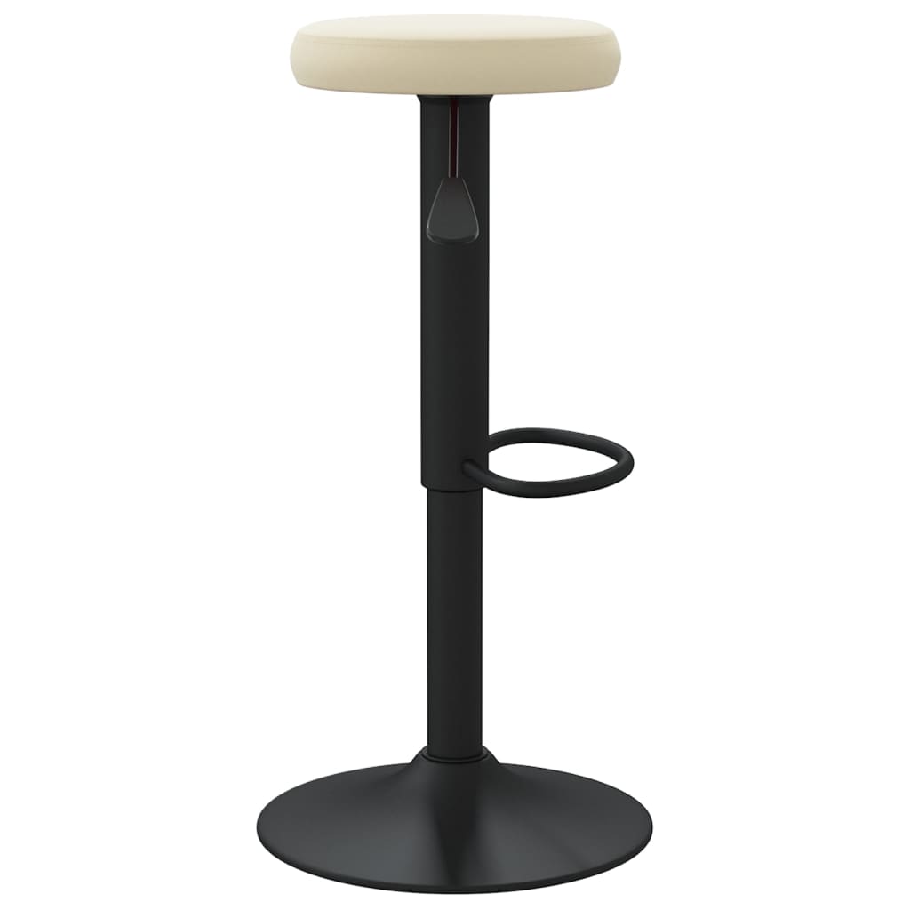 Barhocker 2 Stk. Schwarz Samt