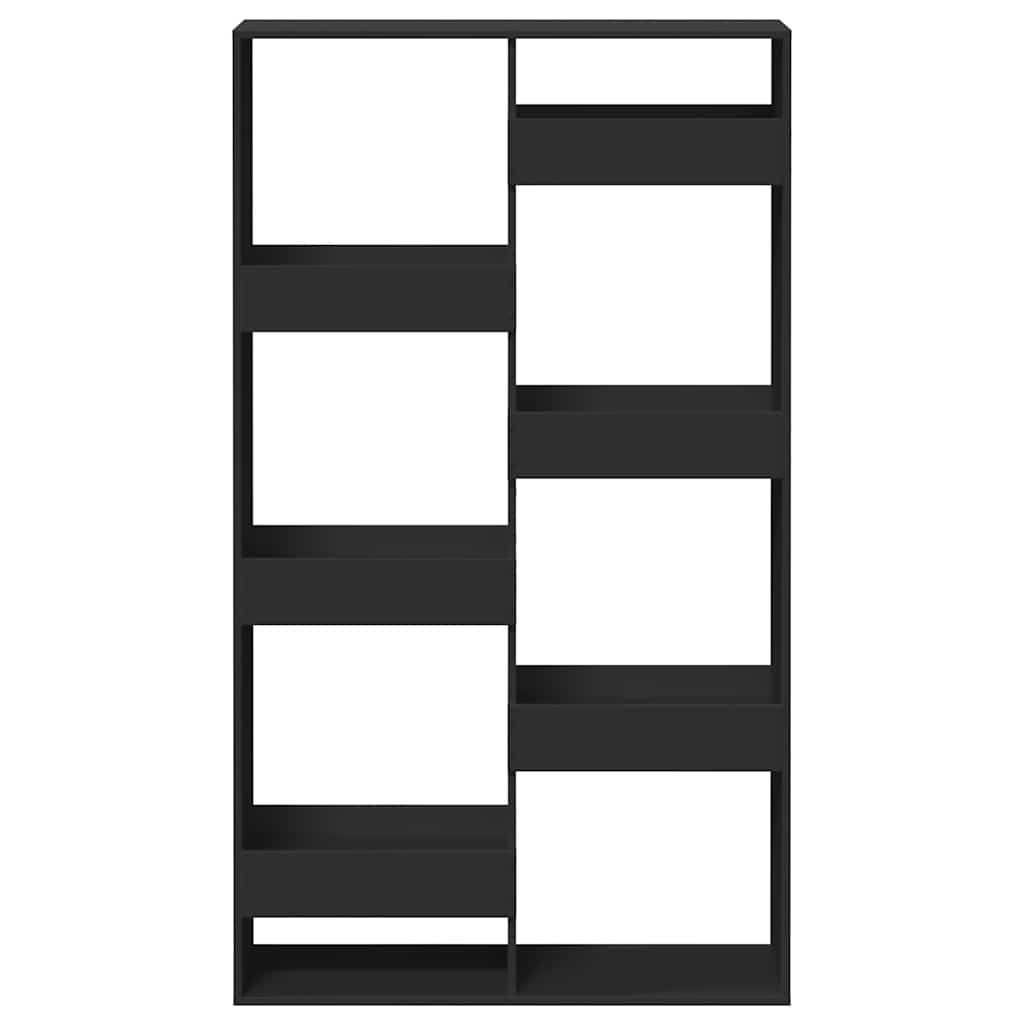 Bücherregal Weiß 100x33x135 cm Holzwerkstoff