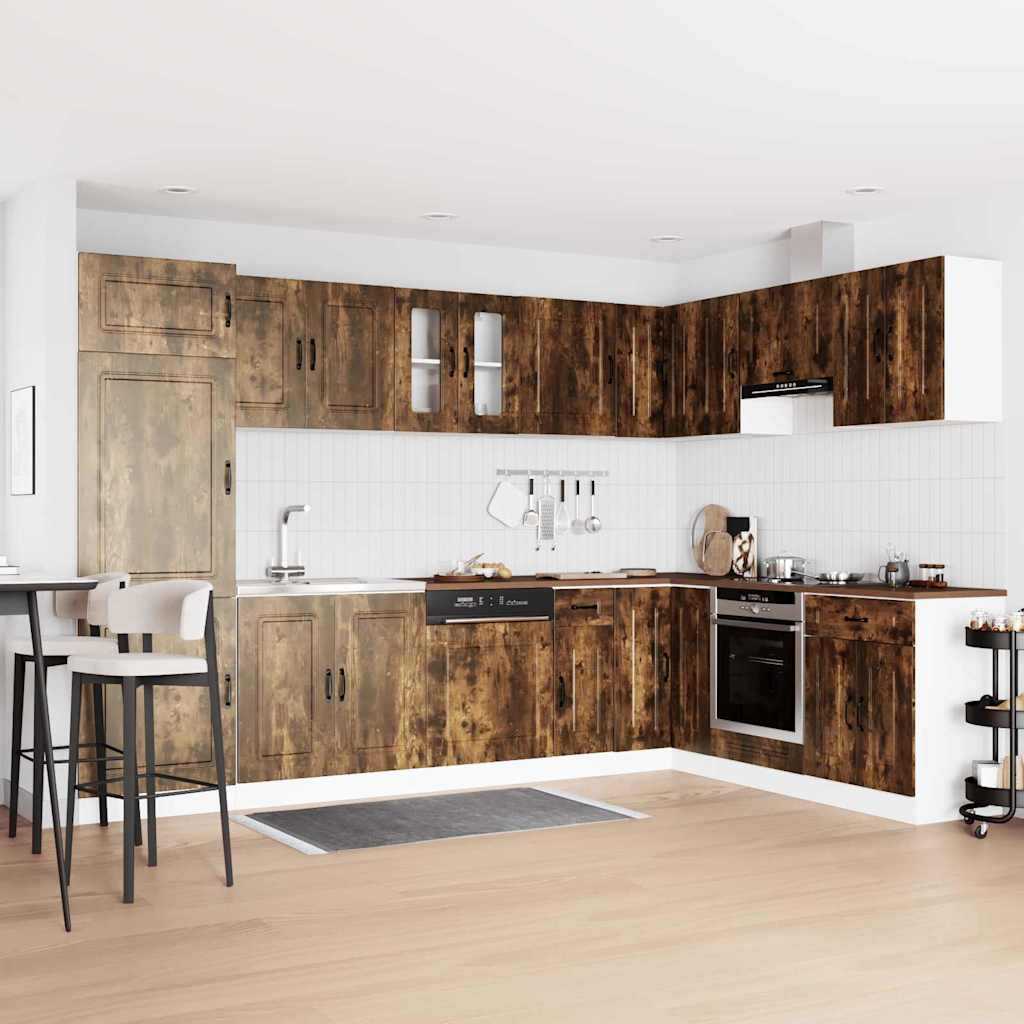 Küchenschrank Kalmar Weiß 80 x 46 x 81.5 cm Holzwerkstoff