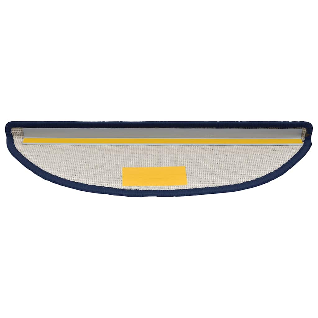 Stufenmatten 15 Stk. 56x17x3 cm Anthrazit Halbrund
