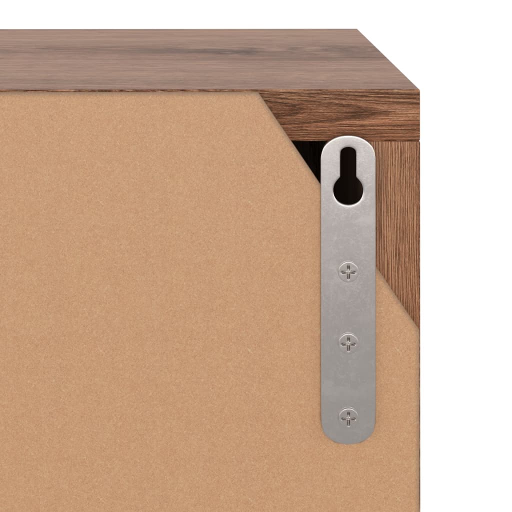 Bücherregal Grau Sonoma-Eiche 60x27,5x59,5 cm Holzwerkstoff