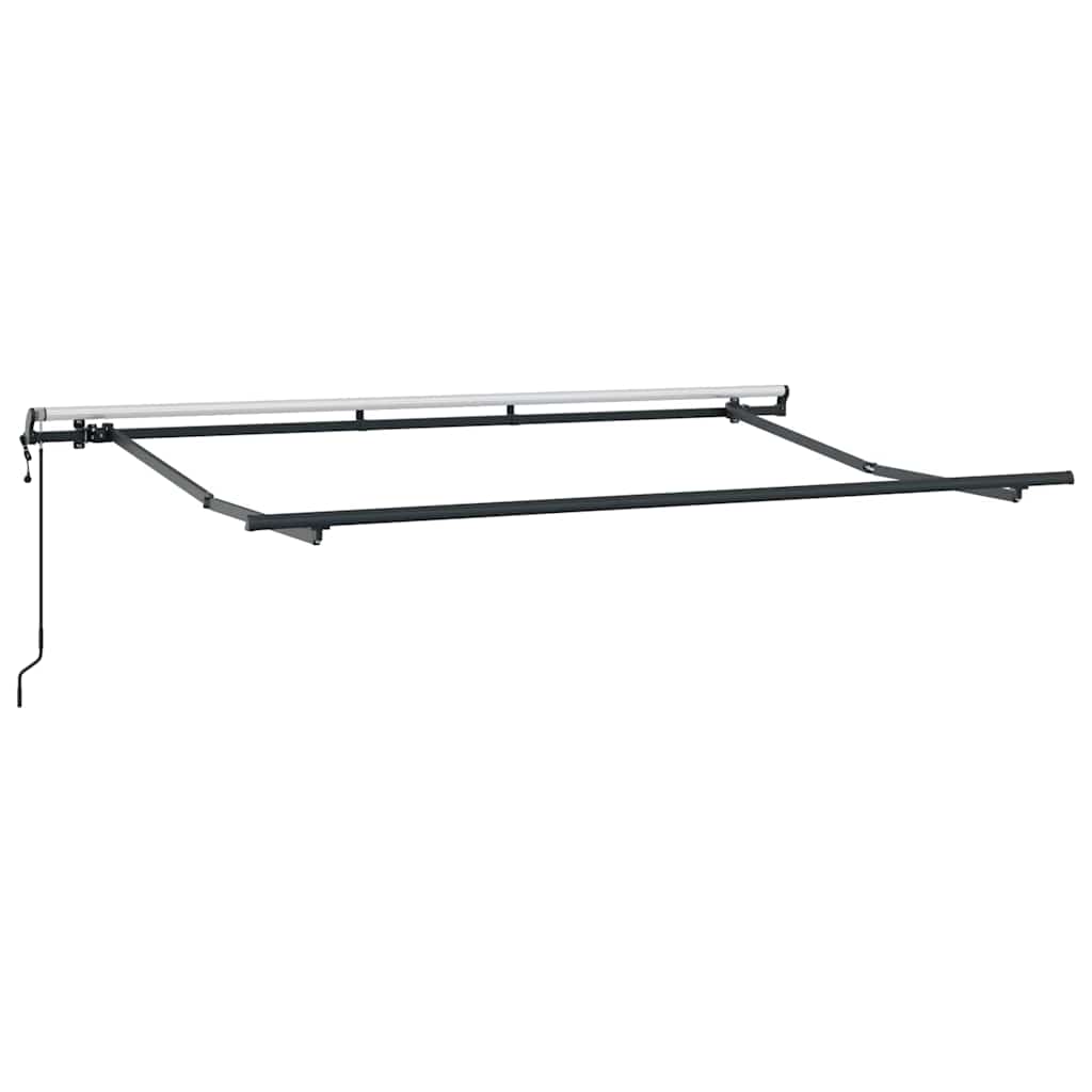 Markisenrahmen Weiß 2,5 x 2 m Metall