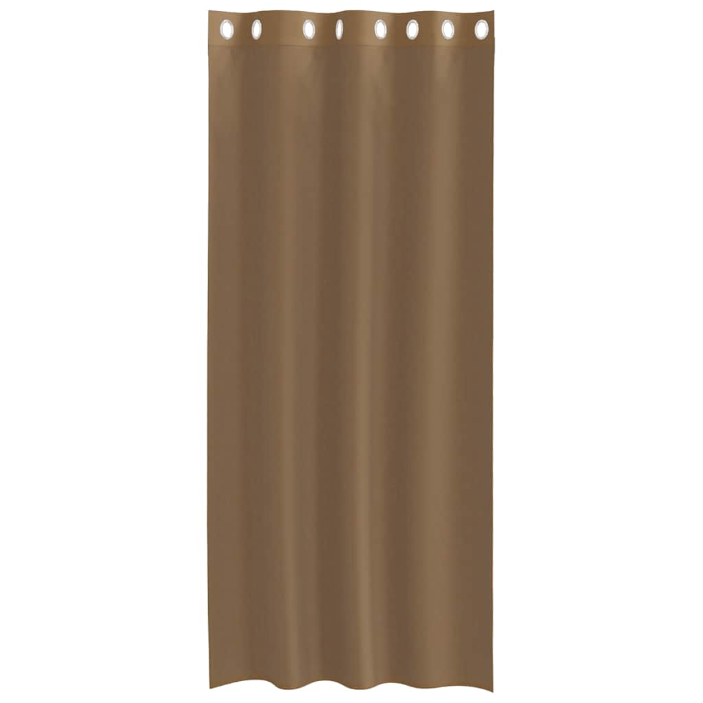 Voile Vorhänge mit Ösen 2 Stk. Apfelgrün 140x140 cm