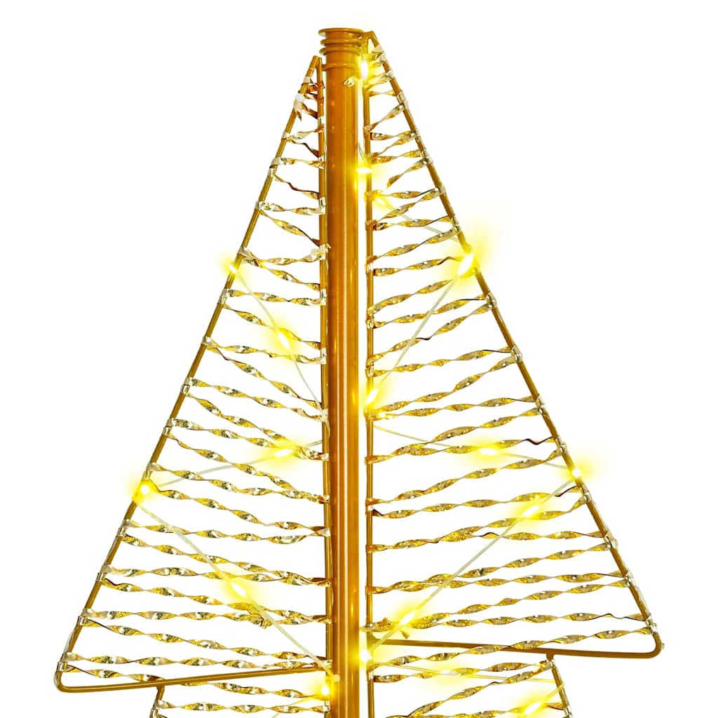 Weihnachtsbaum mit 100 LEDs Warmes Weiß 120 cm PET