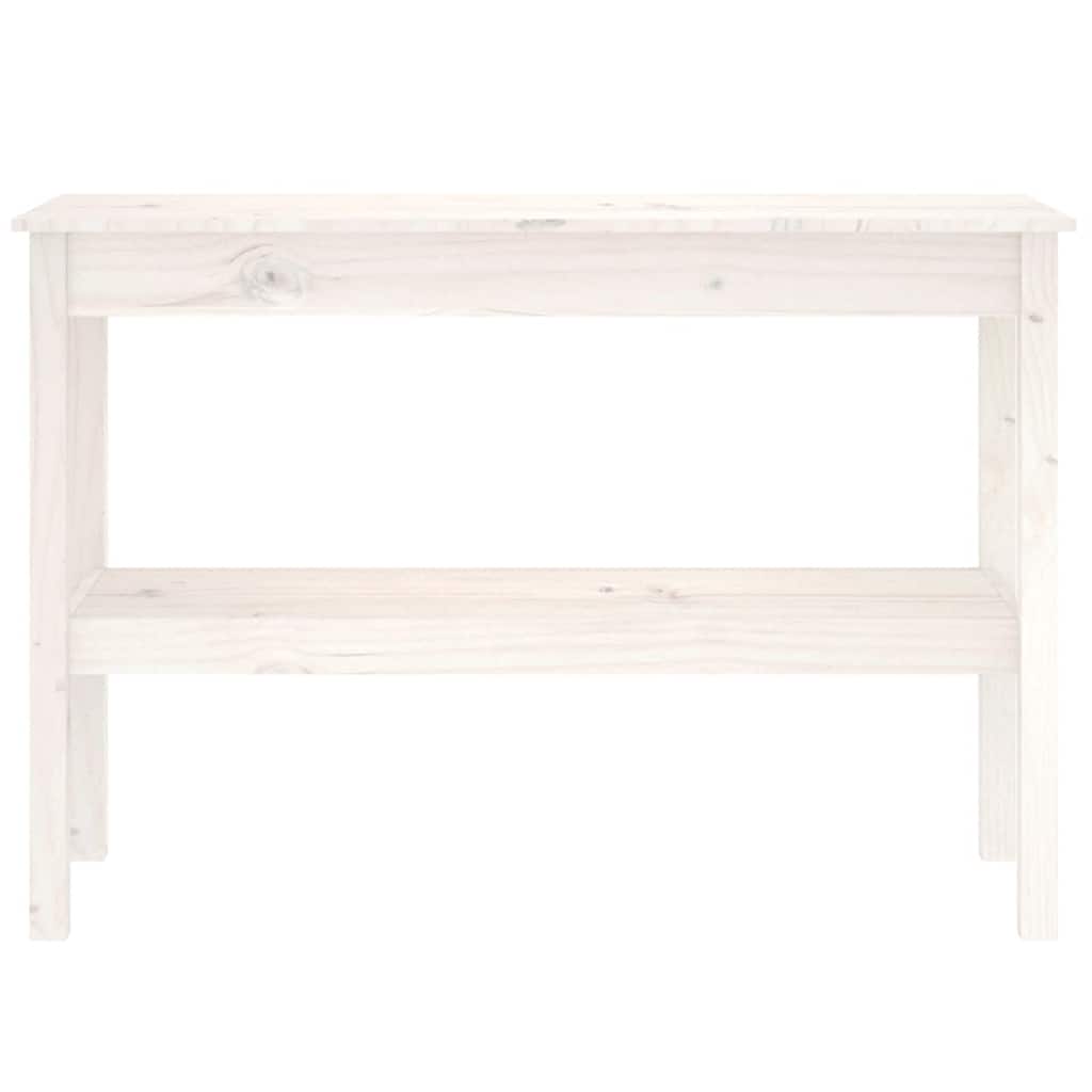 Konsolentisch 110x40x75 cm Massivholz Kiefer