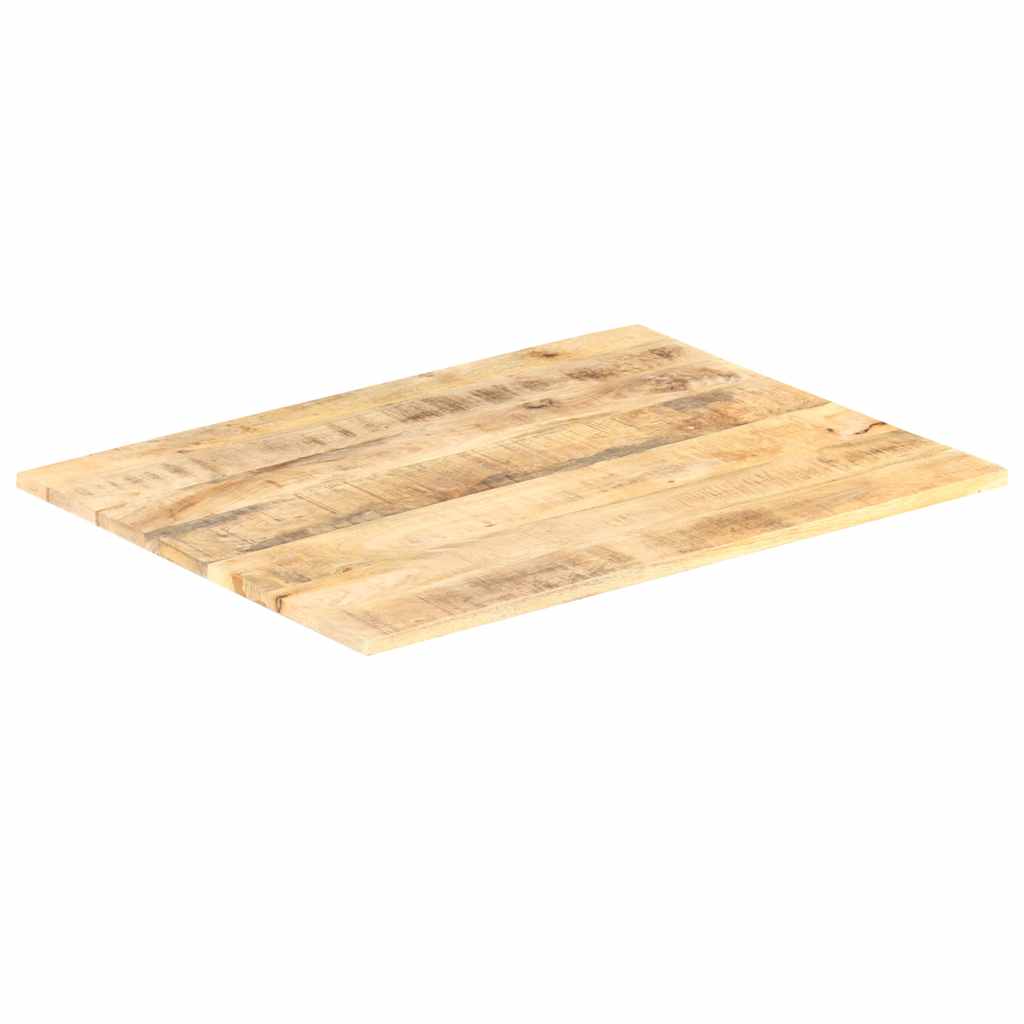 Tischplatte Massivholz Akazie 15-16 mm 60x80 cm