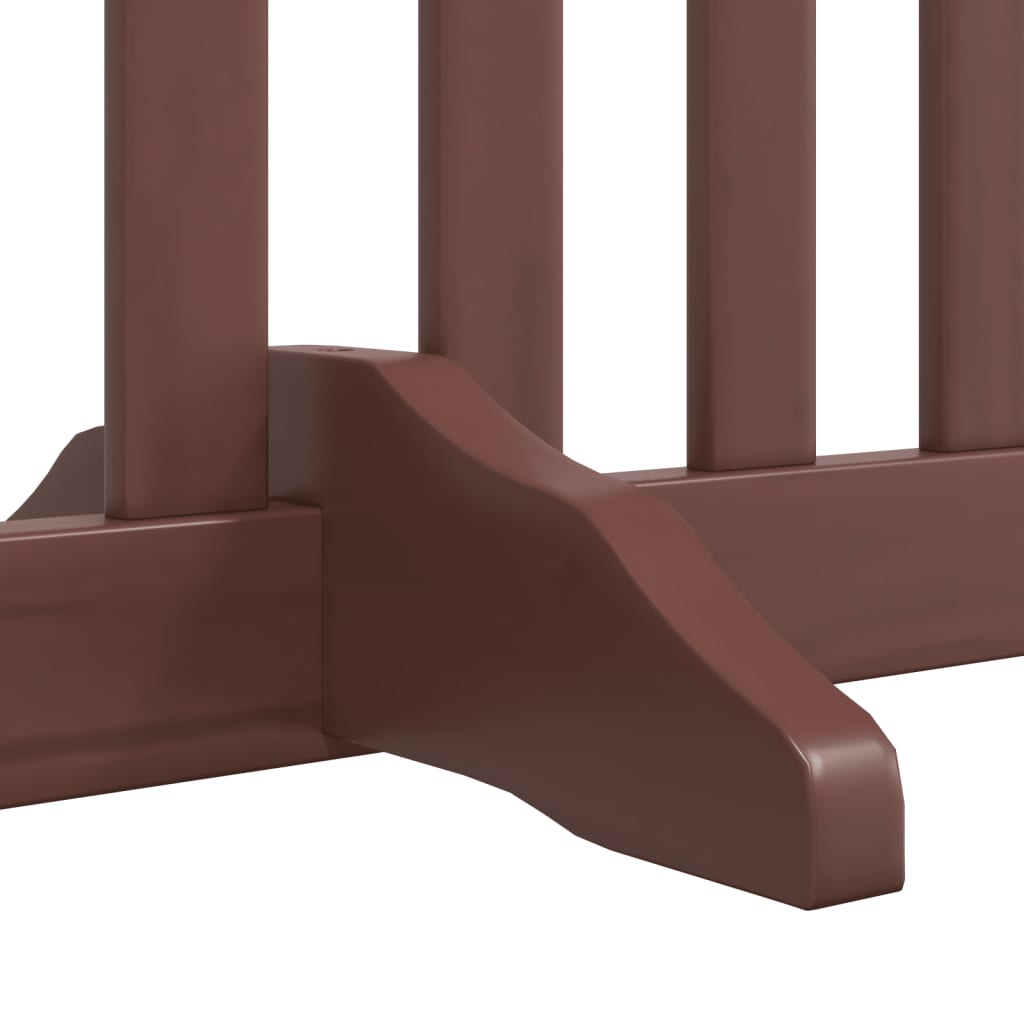 Hundegitter Faltbar 3 Paneele 150 cm Pappelholz