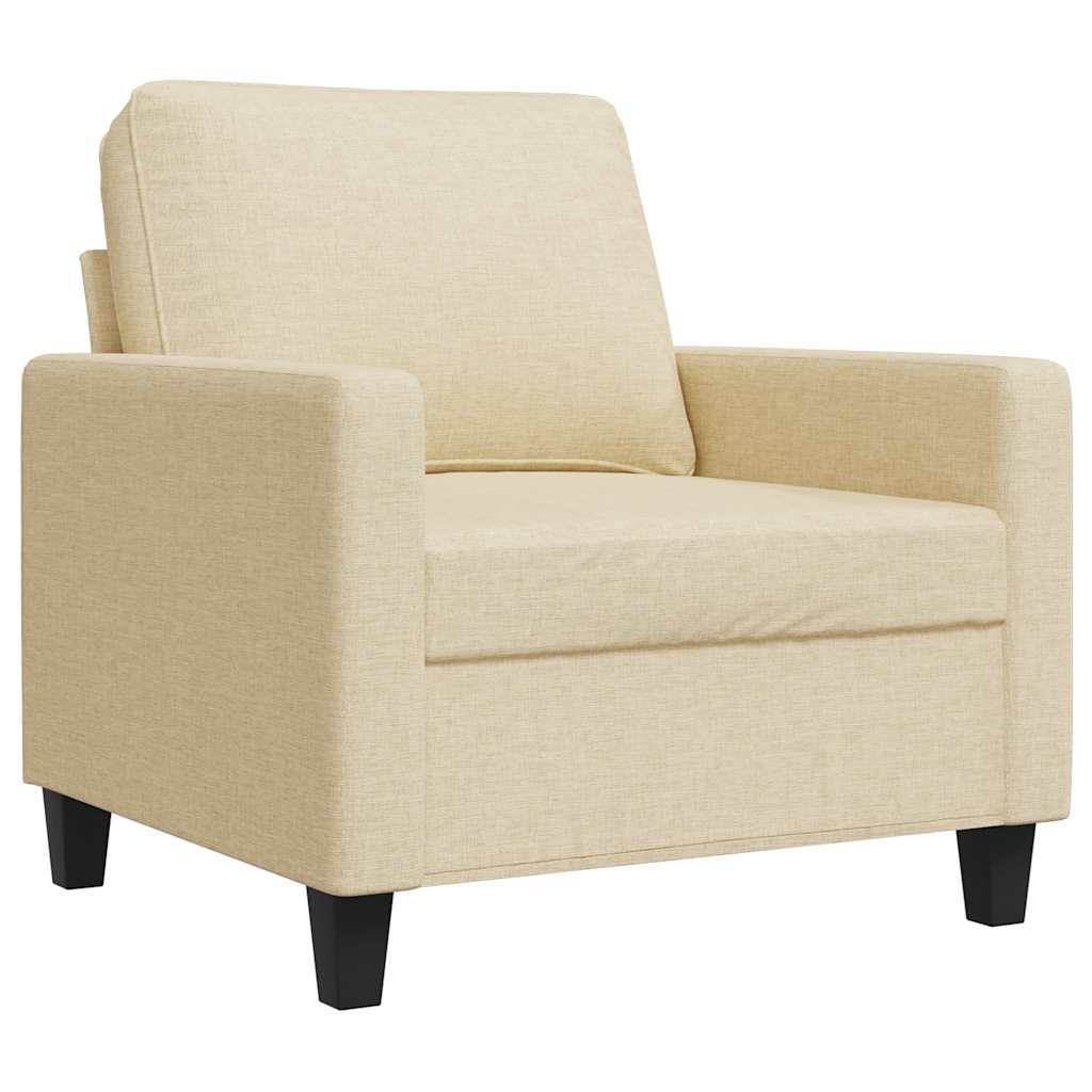 3-Sitzer-Sofa Hellgrau 180 cm Stoff