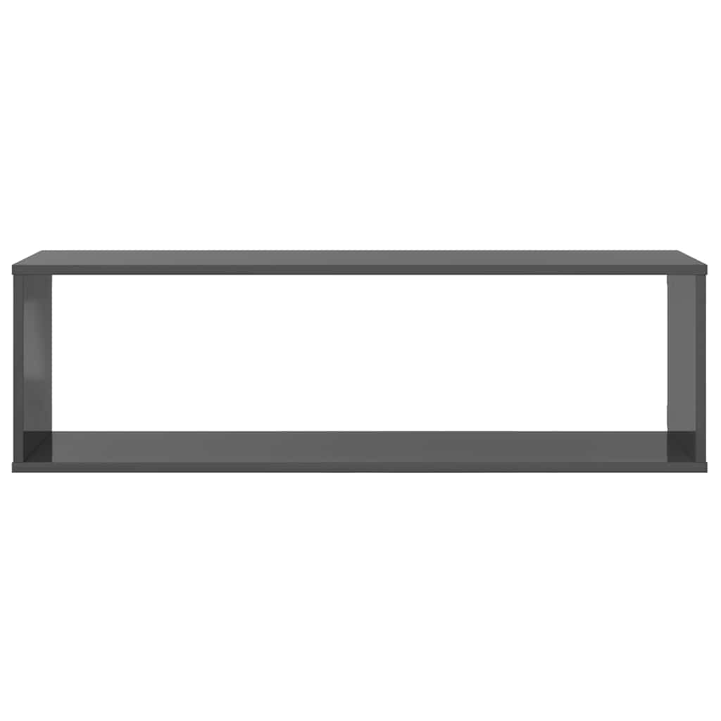 Würfelregale 2 Stk. Weiß 30x15x30 cm