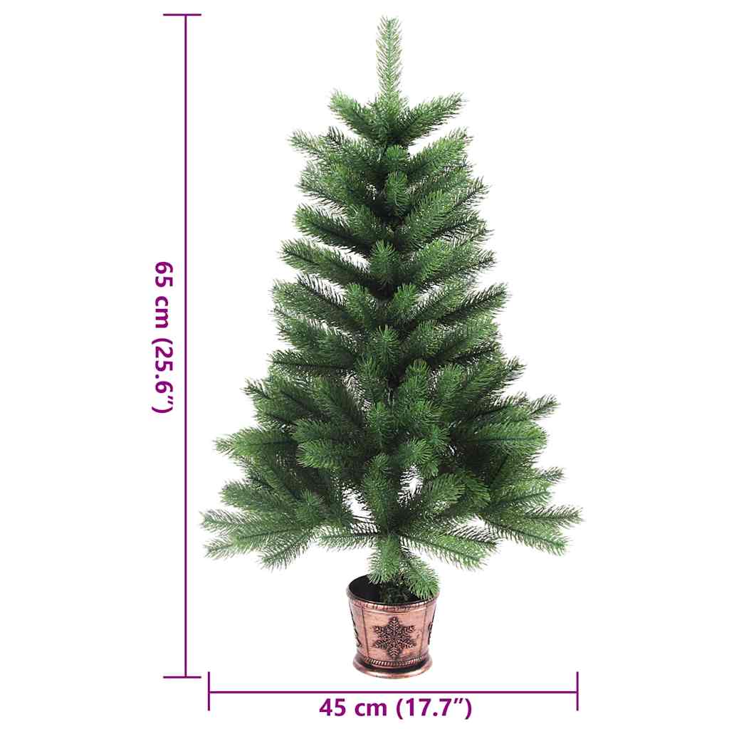 Künstlicher Weihnachtsbaum Naturgetreue Nadeln 150 cm Grün