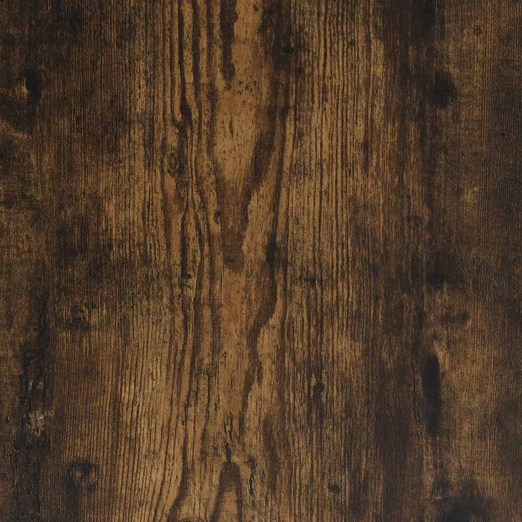 Couchtisch 360-Grad Drehbar Weiß 90x90x34,5 cm