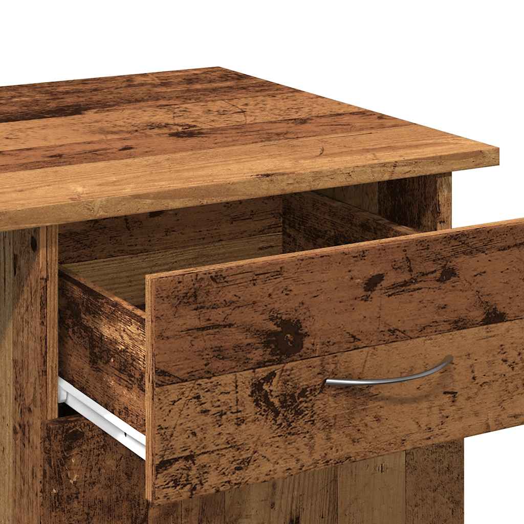 Schreibtisch Weiß 100×50×76 cm Holzwerkstoff