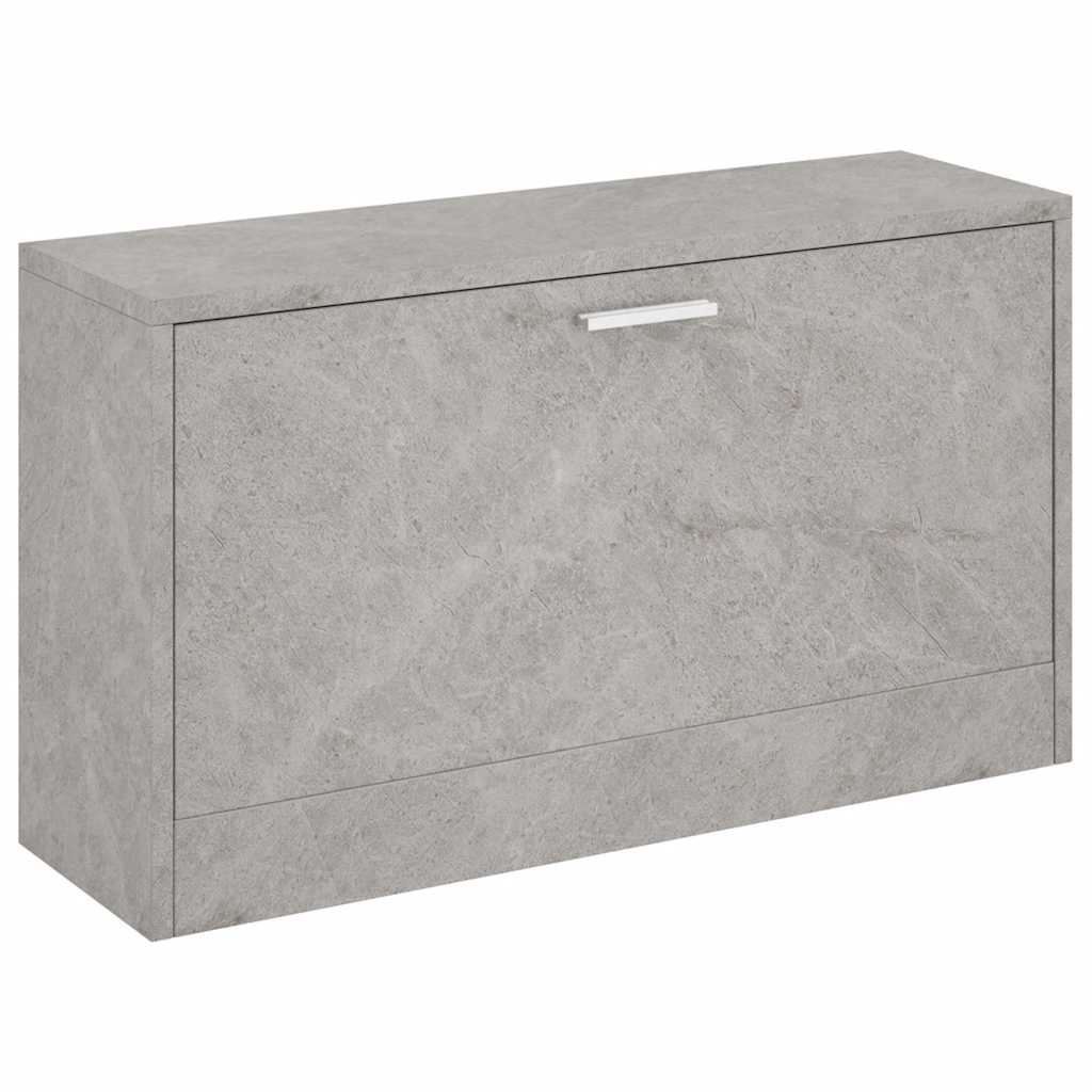 Schuhbank Eiche 80x24x45 cm