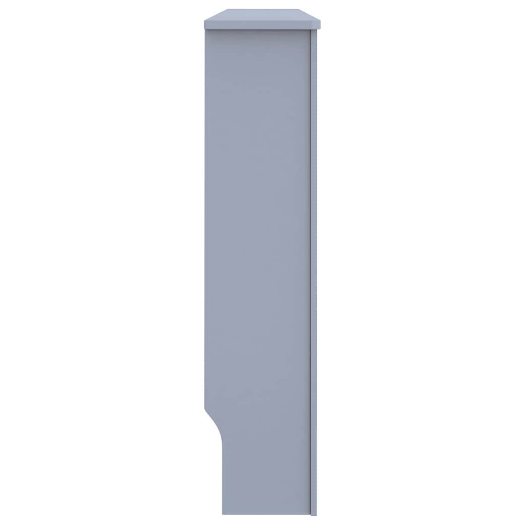 Holzwerkstoff Heizkörper-Abdeckung Heizkörperverkleidung 112 cm, weiß