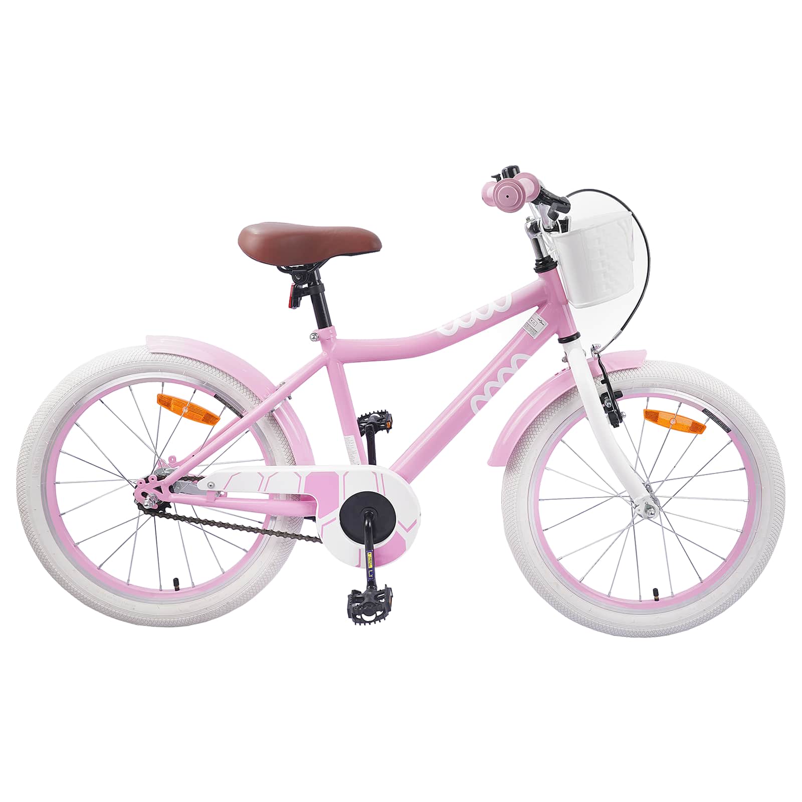 Kinderfahrrad 12 Zoll für 2-4 Jahre alt Rosa