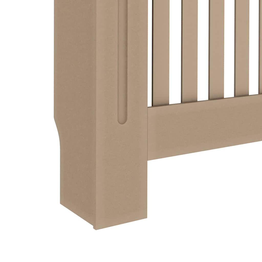 Holzwerkstoff Heizkörper-Abdeckung Heizkörperverkleidung 112 cm, weiß