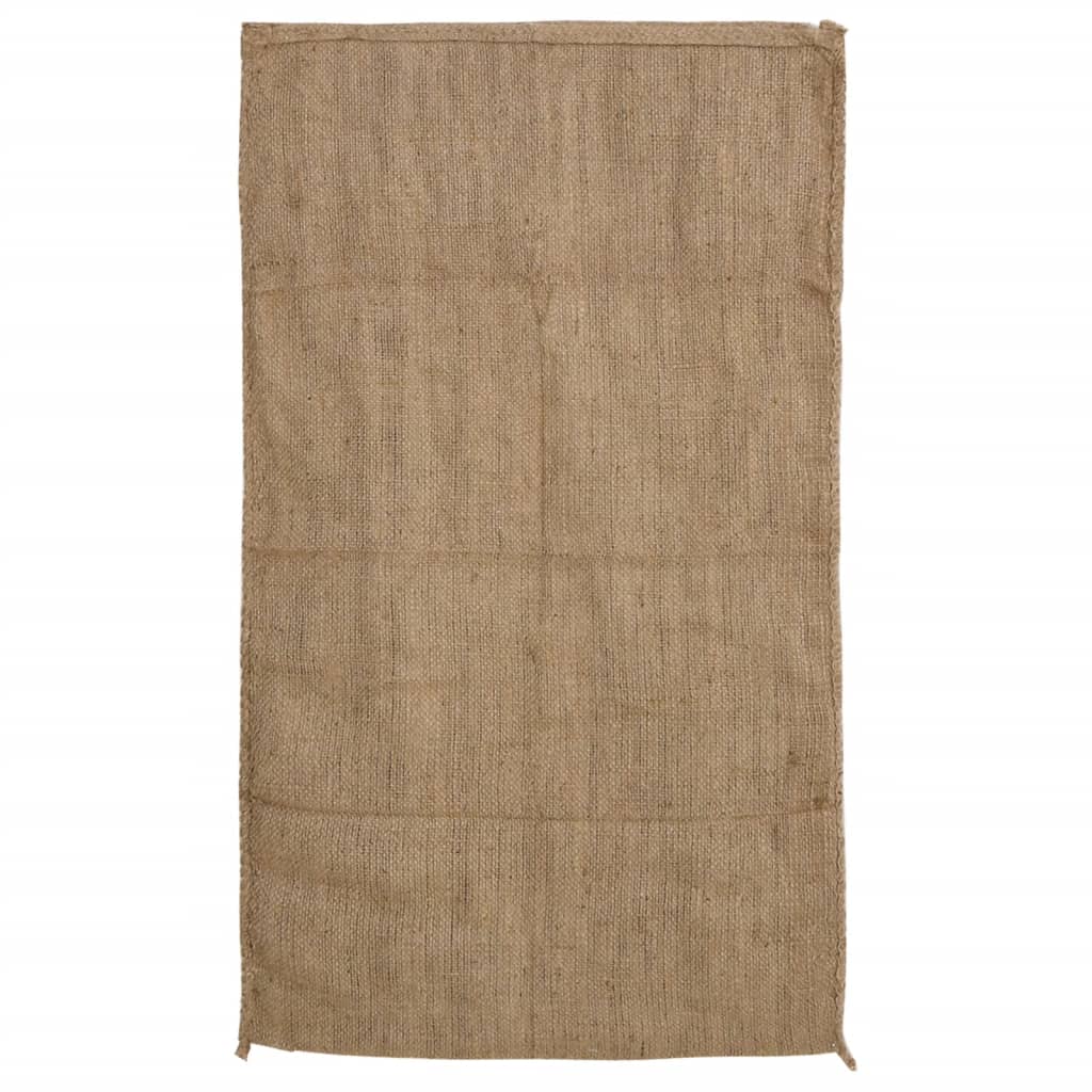 Jutesäcke 5 Stk. 60x105 cm 100% Jute 340 g/m²