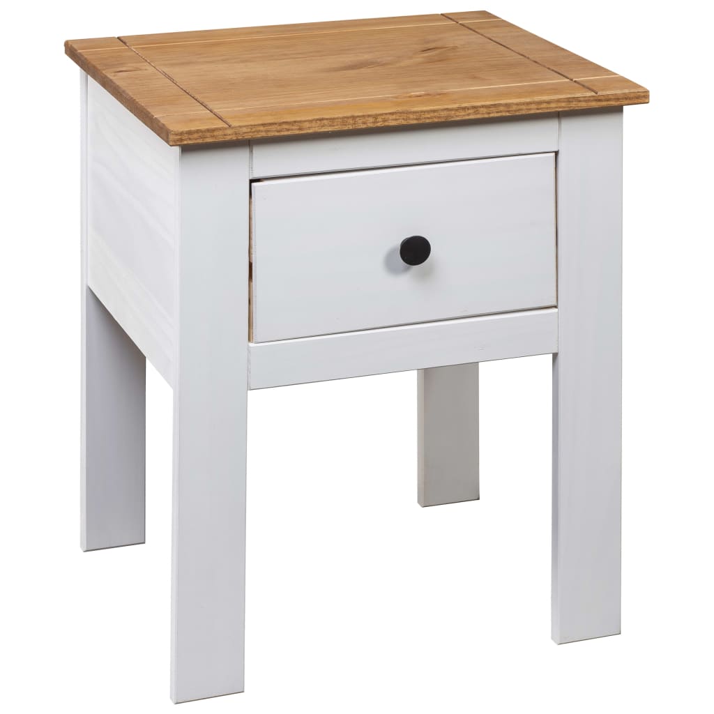 Nachttisch 46x40x57 cm Kiefernholz Panama