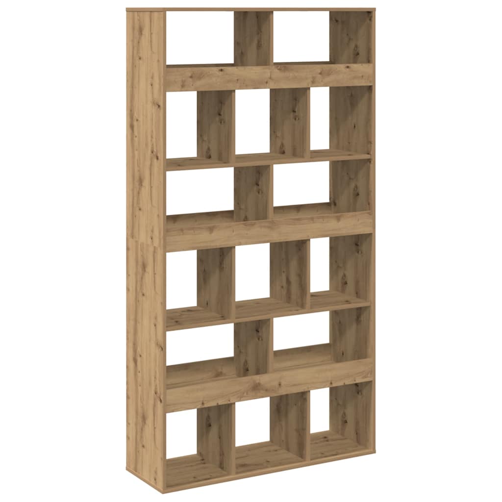 Bücherregal Weiß 100x33x125,5 cm Holzwerkstoff