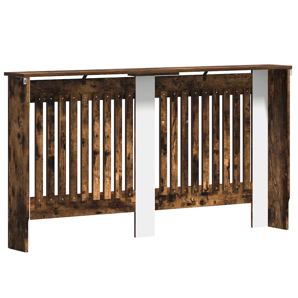 Holzwerkstoff Heizkörper-Abdeckung Heizkörperverkleidung 112 cm, weiß