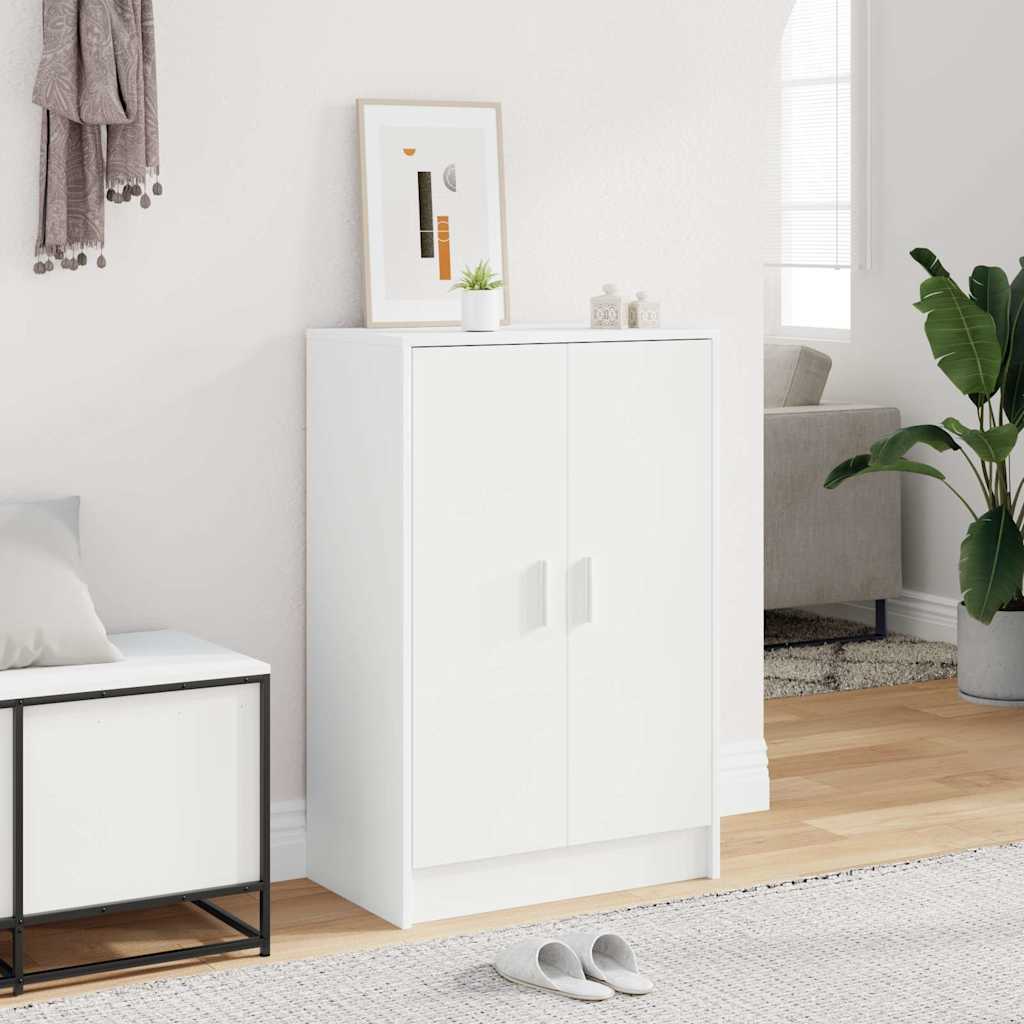 Schuhschrank Weiß 60x35x70 cm Holzwerkstoff