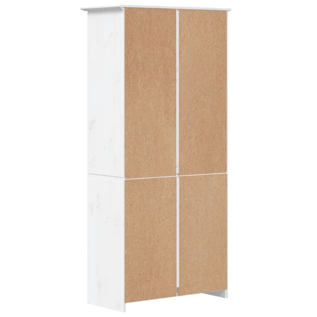 Bücherregal BODO Honigbraun 82 x 40 x 173 cm Holzwerkstoff