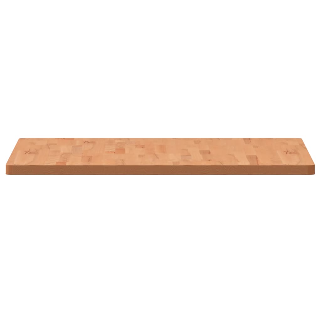 Tischplatte Ø30x1,5 cm Rund Massivholz Buche